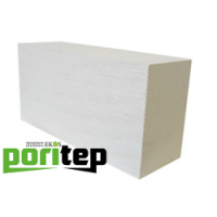 Блок стеновой 625*250*250 мм. D500 газосиликатный Poritep 163002-120