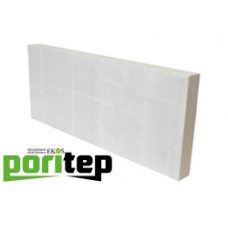 Блок стеновой 625*100*250 мм. D500 газосиликатный Poritep 163004-028