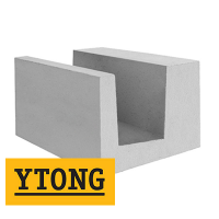 U - Образный блок 500*200*250 мм. D500 цемент YTONG 203057-035