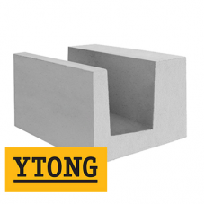 U - Образный блок 500*200*250 D500 цемент F100 YTONG 203057-120