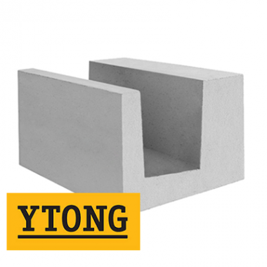 U - Образный блок 500*300*250 D500 цемент F100 YTONG 203059-120