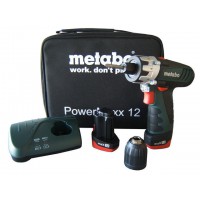 Отвертка аккумуляторная Metabo PowerMaxx BS Basic сумка + фонарь (600091550)