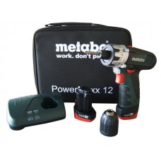 Отвертка аккумуляторная Metabo PowerMaxx BS Basic сумка + фонарь (600091550)