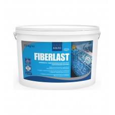 Гидроизоляция: KIILTO Fiberlast мастика, упаковка 15 кг 204039-020