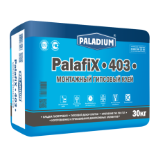 Клей для пгп: PALADIUM PalafiX-403, упаковка 30 кг 37478013-025