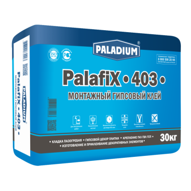 Клей для пгп: PALADIUM PalafiX-403, упаковка 30 кг 37478013-025