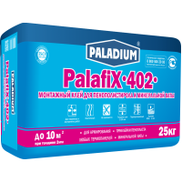 Клей для теплоизоляции: PALADIUM PalafiX-402, упаковка 25 кг 37478012-025