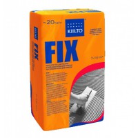Плиточный клей: Плиточный клей KIILTO FIX, упаковка 20 кг 204004-020