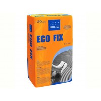 Плиточный клей: Плиточный клей KIILTO ECO FIX, упаковка 20 кг 204001-020