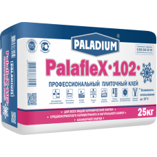 Плиточный клей: PALADIUM PalafleX-102 ЗИМА , упаковка 25 кг 37478010-025