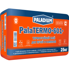 Плиточный клей: PALADIUM PalaTERMO-601 , упаковка 25 кг 37478006-025
