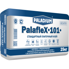 Плиточный клей: PALADIUM PalafleX-101, упаковка 25 кг 37478011-025