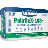 Плиточный клей: PALADIUM PalafleX-103, упаковка 25 кг 37478008-025