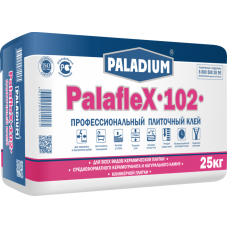 Плиточный клей: PALADIUM PalafleX-102, упаковка 25 кг 37478009-025