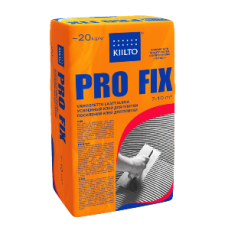 Плиточный клей: Плиточный клей KIILTO Pro FIX, упаковка 20 кг 204005-020