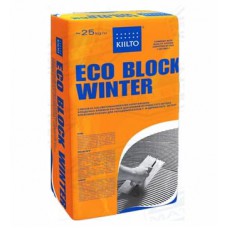 Плиточный клей: Плиточный клей KIILTO Eco Block Winter, упаковка 25 кг 204003-020
