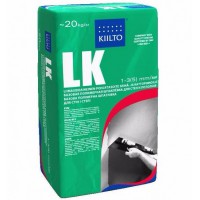 Шпатлевки: Шпатлевка KIILTO LK, упаковка 20 кг 204015-020