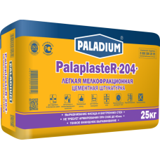 Штукатурка цементная: PALADIUM PalaplasteR-204, упаковка 25 кг 37478003-025