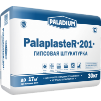 Штукатурка гипсовая: PALADIUM PalaplasteR-201 , упаковка 30 кг 37478002-025