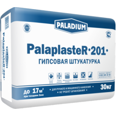 Штукатурка гипсовая: PALADIUM PalaplasteR-201 , упаковка 30 кг 37478001-025