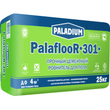 Смеси для пола (наливной пол): PALADIUM PalaflooR-301 , упаковка 25 кг 37478016-025