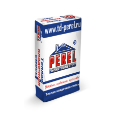 Теплоизоляционная кладочная смесь: PEREL TKS 6020, упаковка 20 кг 158020-026