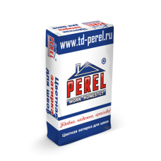 Затирочные смеси: PEREL RL 0437, упаковка 25 кг 158022-026